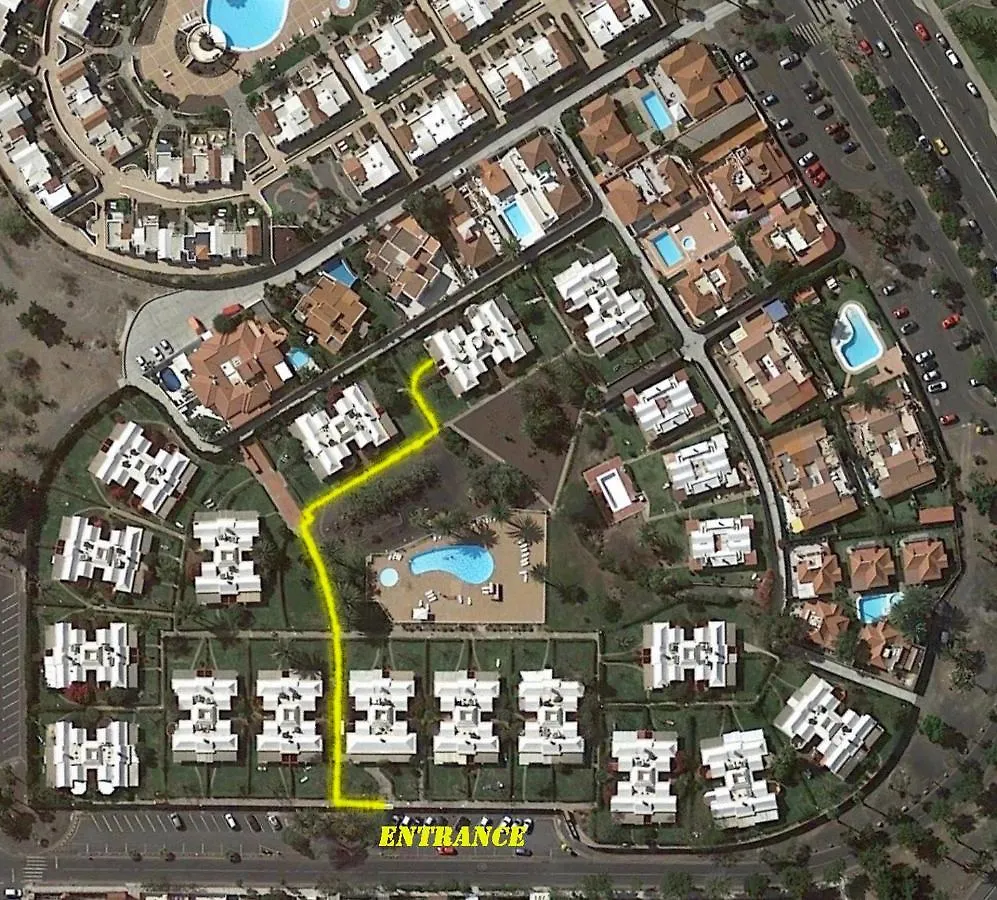 Flamboyant Tree Garden Holiday Home Maspalomas